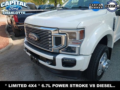 Used 2022 Ford F450 Limited w/ FX4 Off-Road Package AWD/4WD image 9