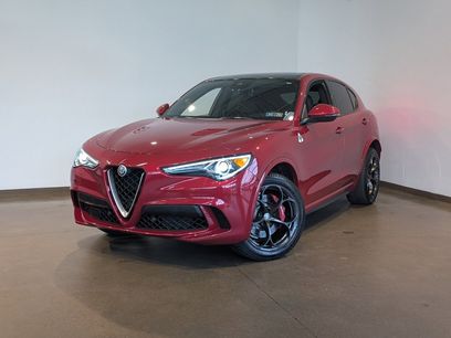 Used 2018 Alfa Romeo Stelvio Quadrifoglio w/ Driver Assist Dynamic Package