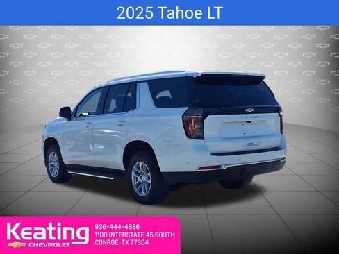 Used 2025 Chevrolet Tahoe LT image 2