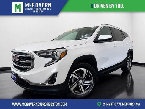 Used 2021 GMC Terrain SLT w/ Infotainment Package II AWD/4WD image 1