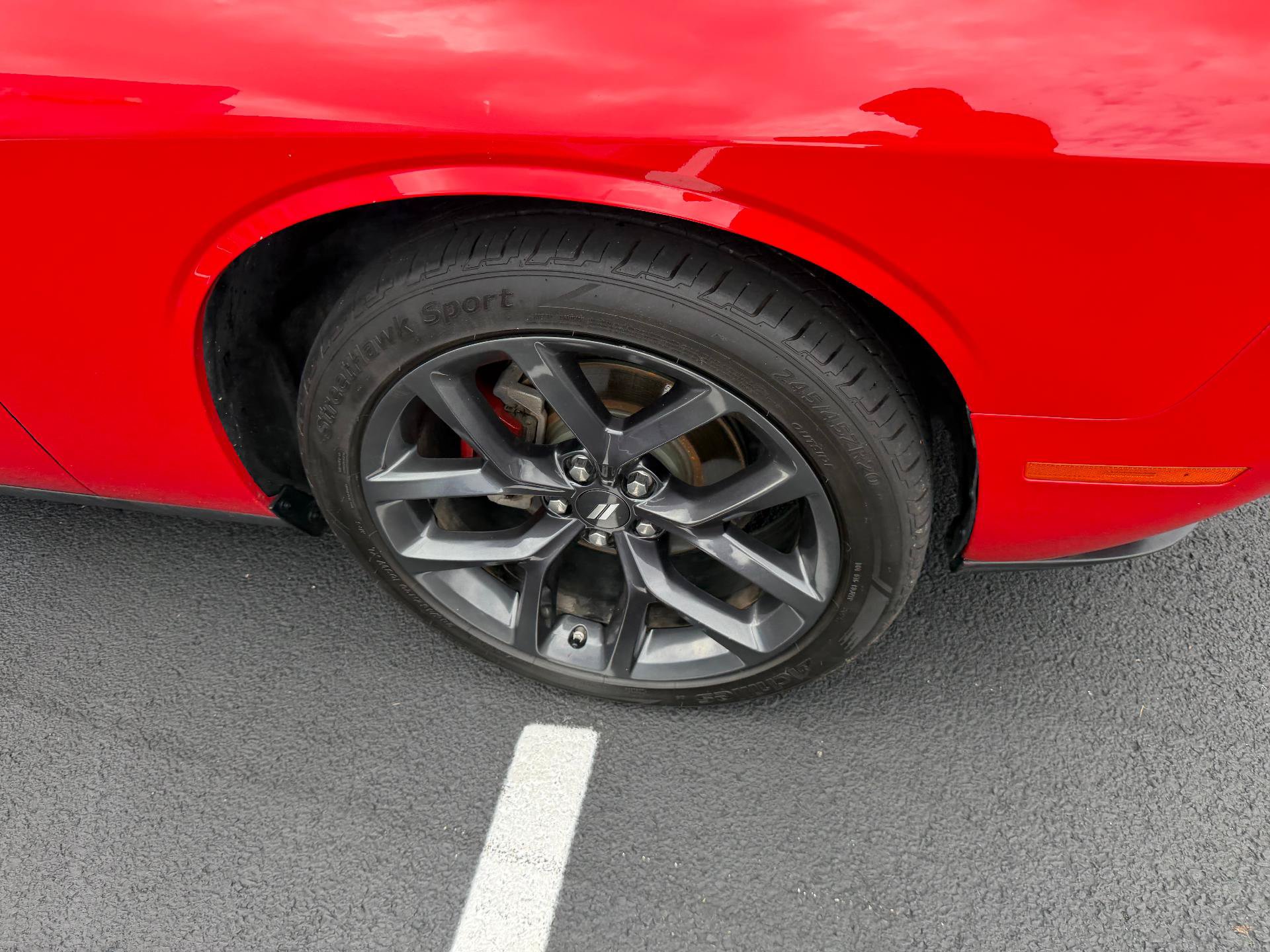 Used 2022 Dodge Challenger SXT w/ Blacktop Package RWD image 10