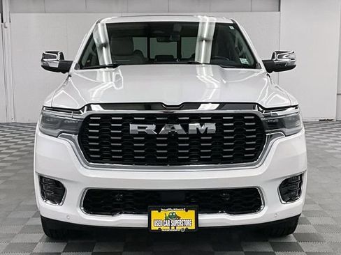 Used 2025 RAM 1500 Tungsten w/ Trailer Tow Group AWD/4WD image 4