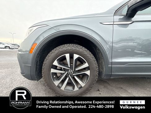 Used 2022 Volkswagen Tiguan S image 12