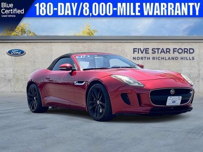 Used 2017 Jaguar F-TYPE Convertible