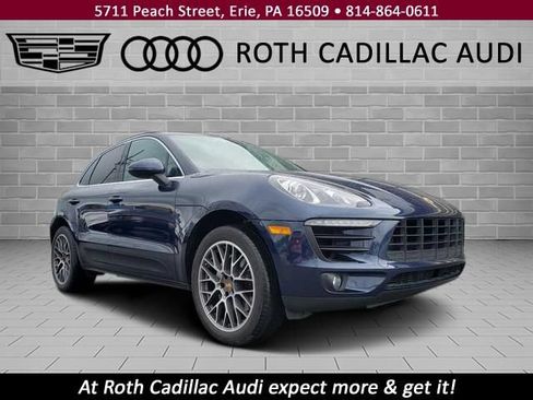Used 2016 Porsche Macan S AWD/4WD image 1