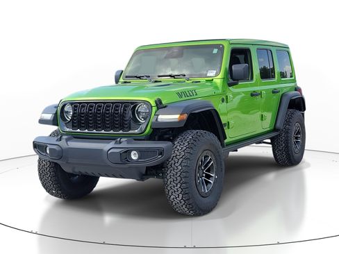 New 2026 Jeep Wrangler Willys AWD/4WD image 3