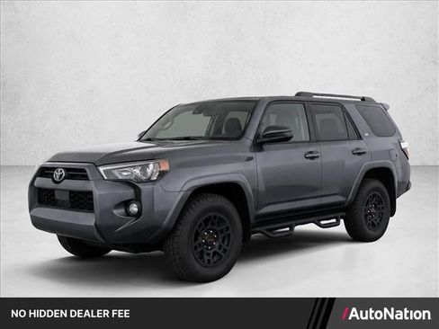 Used 2021 Toyota 4Runner SR5 Premium w/ Moonroof Package AWD/4WD image 1