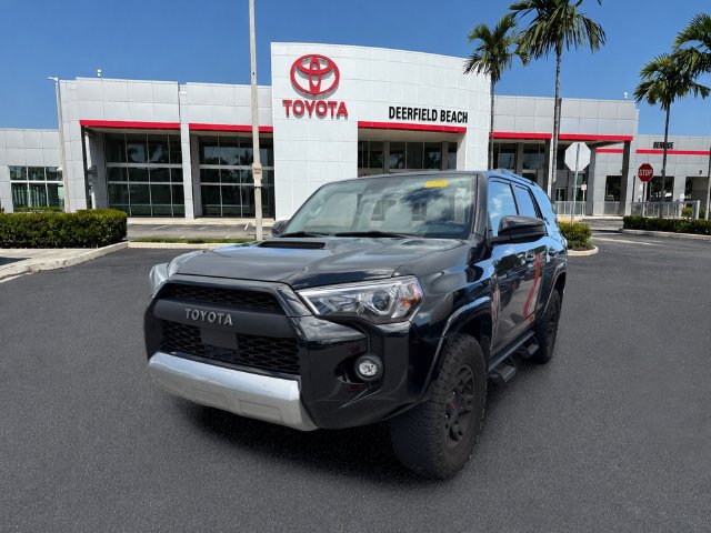 Used 2024 Toyota 4Runner TRD Off-Road AWD/4WD image 3