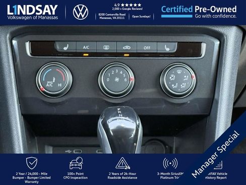 Certified 2022 Volkswagen Tiguan S w/ Driver Assistance Package image 16