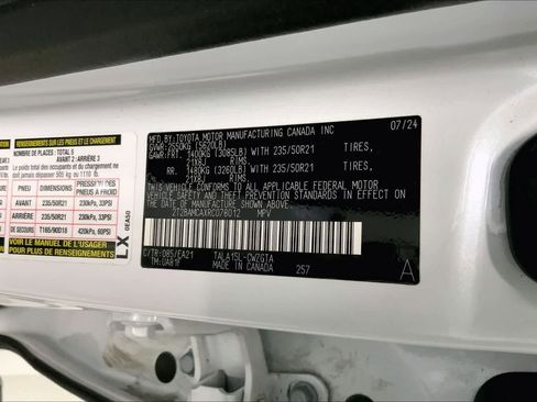 Used 2024 Lexus RX 350 Premium w/ Accessory Package (Z1) AWD/4WD image 18