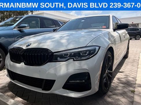 Used 2021 BMW 330e w/ M Sport Package RWD image 1
