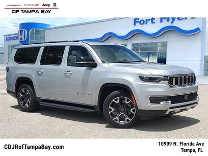 Used 2023 Jeep Wagoneer L Series III w/ Preferred Equipment Group