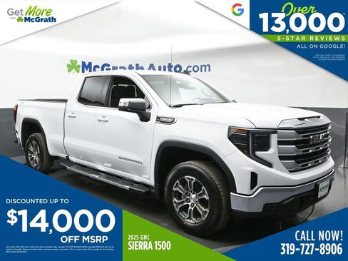 New 2025 GMC Sierra 1500 SLE w/ Preferred Package image 1