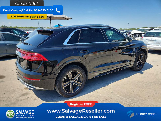 Used 2019 Audi Q8 Premium w/ Convenience Package AWD/4WD image 4