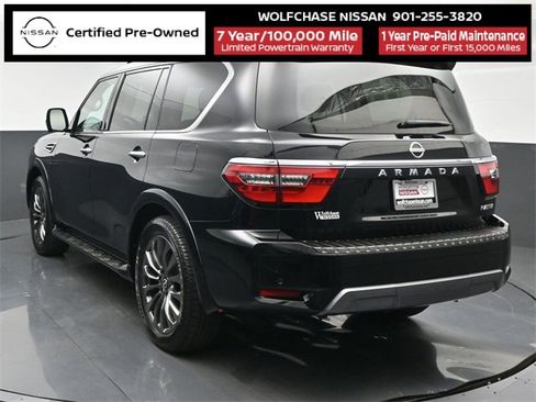 Certified 2024 Nissan Armada Platinum w/ Cargo Package image 4