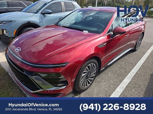 Certified 2025 Hyundai Sonata SEL image 7