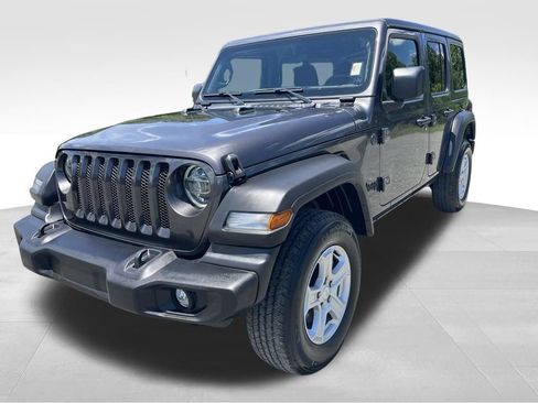 Used 2022 Jeep Wrangler Unlimited Sport AWD/4WD image 17
