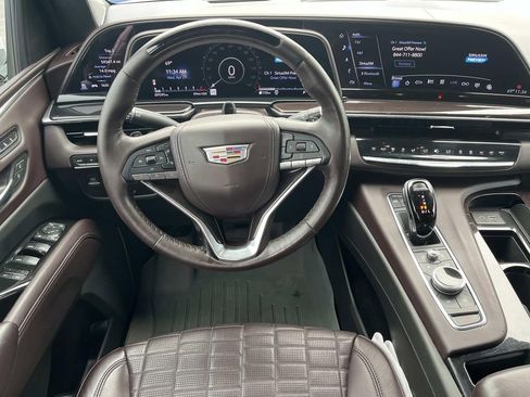 Used 2022 Cadillac Escalade ESV Sport Platinum AWD/4WD image 10