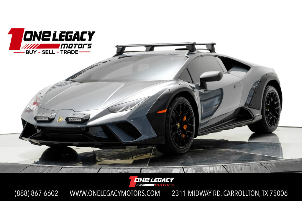 Used 2024 Lamborghini Huracan Sterrato AWD/4WD image 1