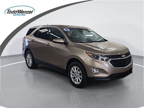 Used 2018 Chevrolet Equinox LT AWD/4WD image 1