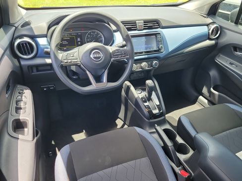 Certified 2025 Nissan Versa SV w/ Trunk Package FWD image 14