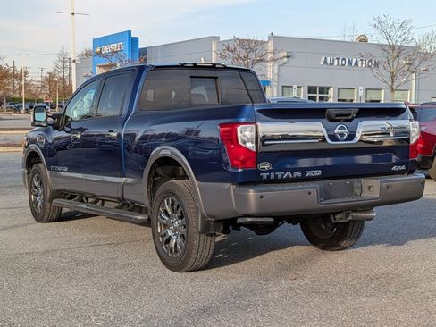 Used 2018 Nissan Titan Platinum Reserve w/ Platinum Utility Package image 7