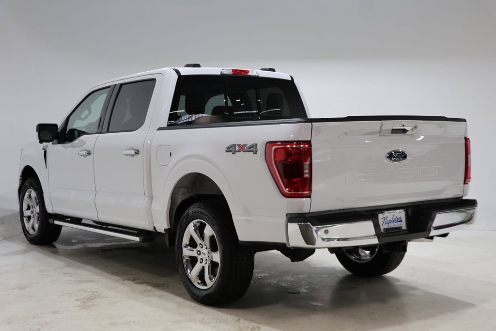 Used 2023 Ford F150 XLT w/ Equipment Group 302A High AWD/4WD image 5