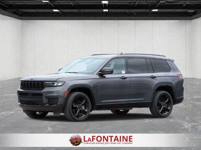 Certified 2023 Jeep Grand Cherokee L Altitude AWD/4WD image 1
