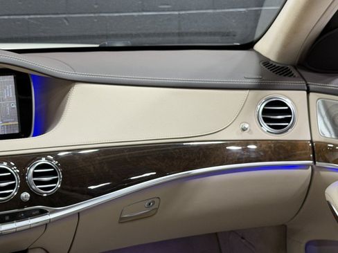 Used 2015 Mercedes-Benz S 63 AMG 4MATIC Sedan w/ Driver Assistance Package image 63