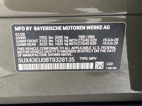 New 2026 BMW X5 xDrive50e w/ Premium Package image 21