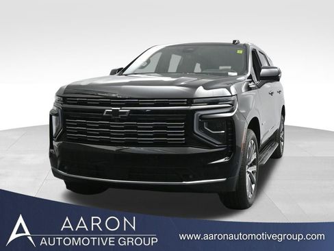 Used 2025 Chevrolet Tahoe High Country image 1