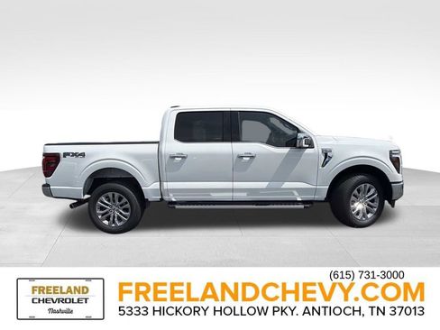 Used 2024 Ford F150 Lariat w/ FX4 Off-Road Package AWD/4WD image 2
