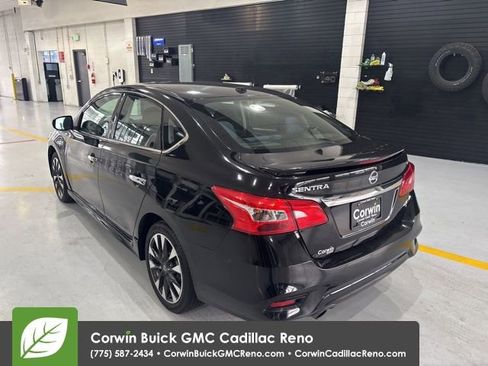 Used 2019 Nissan Sentra SR FWD image 6
