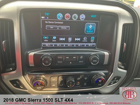 Used 2018 GMC Sierra 1500 SLT w/ Max Trailering Package image 14