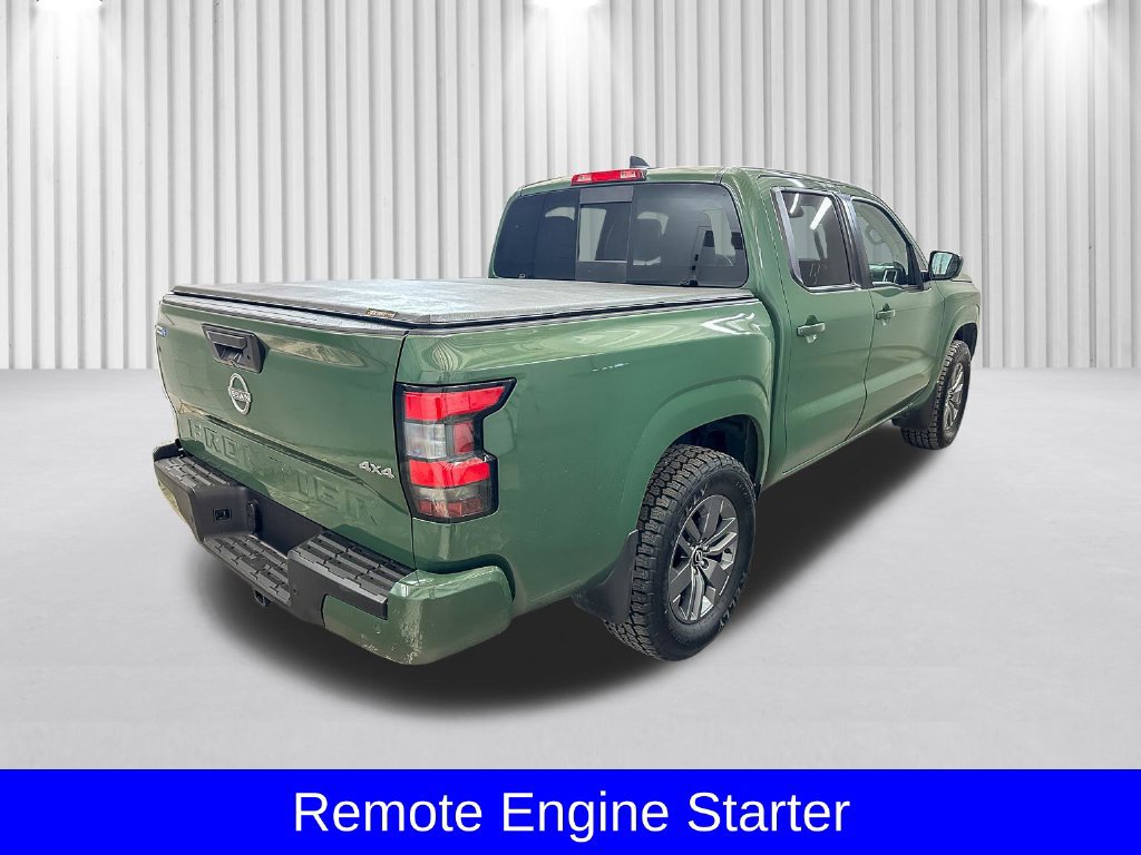 Used 2025 Nissan Frontier SV w/ SV Convenience Package AWD/4WD image 8