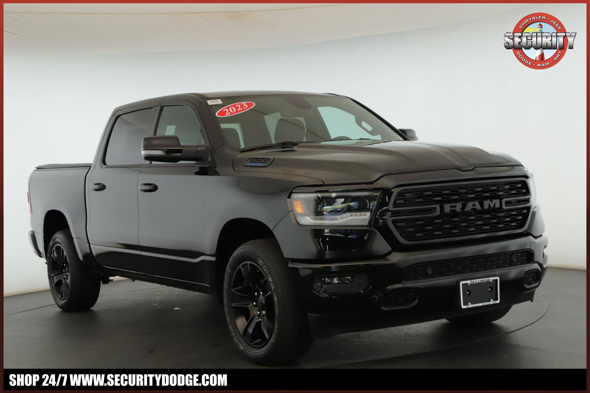 Used 2023 RAM 1500 Big Horn AWD/4WD image 1
