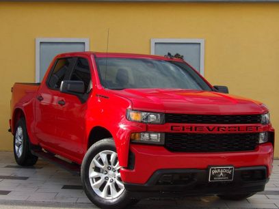 Used 2021 Chevrolet Silverado 1500 Custom w/ LPO, Dark Essentials Package