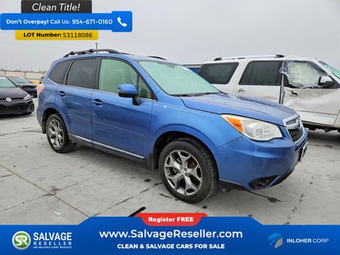 Used 2016 Subaru Forester 2.5i Touring w/ Eyesight & Navigation System AWD/4WD image 5