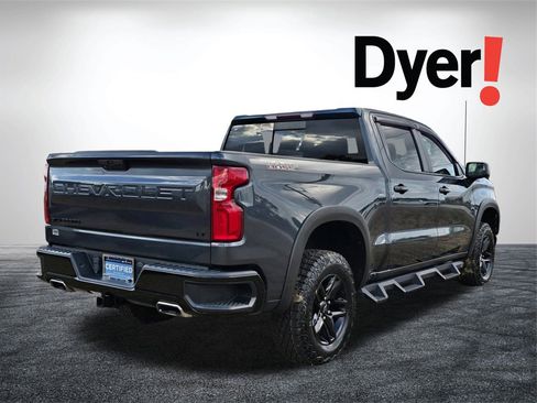 Certified 2021 Chevrolet Silverado 1500 LT Trail Boss w/ Convenience Package II image 6