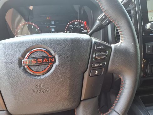 Used 2024 Nissan Titan PRO-4X w/ Off Road Protection Package AWD/4WD image 10