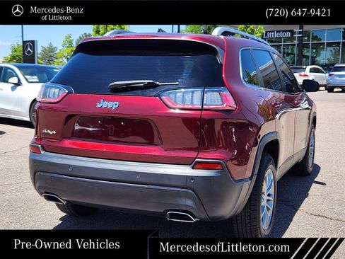Used 2020 Jeep Cherokee Latitude Lux w/ Comfort/Convenience Group AWD/4WD image 7