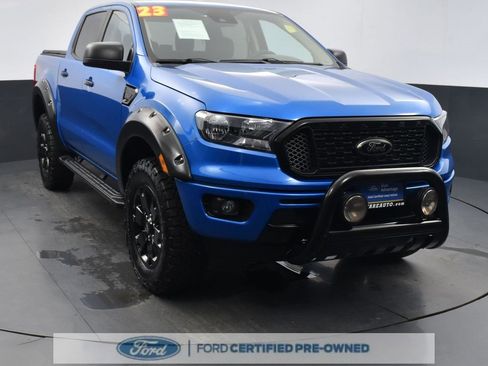 Certified 2023 Ford Ranger XLT w/ Equipment Group 301A Mid image 18