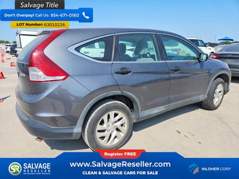 Used 2013 Honda CR-V LX image 4