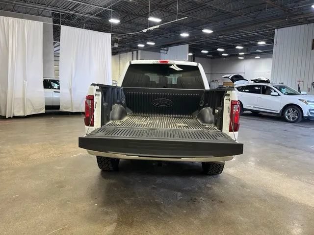 Used 2025 Ford F150 XLT w/ Equipment Group 301A Standard AWD/4WD image 11