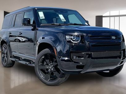 New 2025 Land Rover Defender 130 V8
