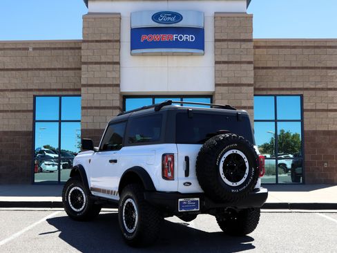 Certified 2023 Ford Bronco Badlands w/ Sasquatch Package AWD/4WD image 8