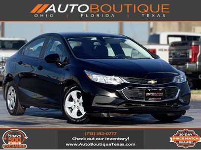 Used 2018 Chevrolet Cruze LS