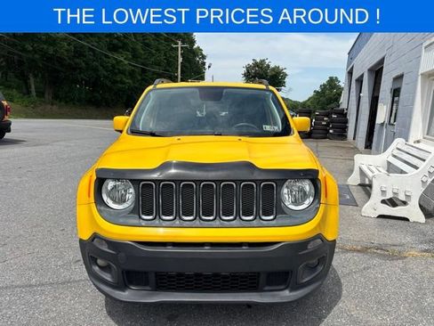 Used 2018 Jeep Renegade Latitude FWD image 2