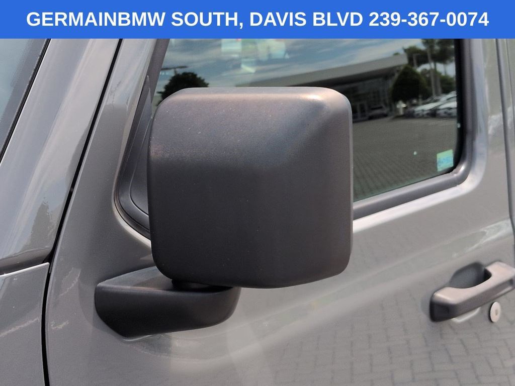 Used 2022 Jeep Wrangler Unlimited Sport AWD/4WD image 13