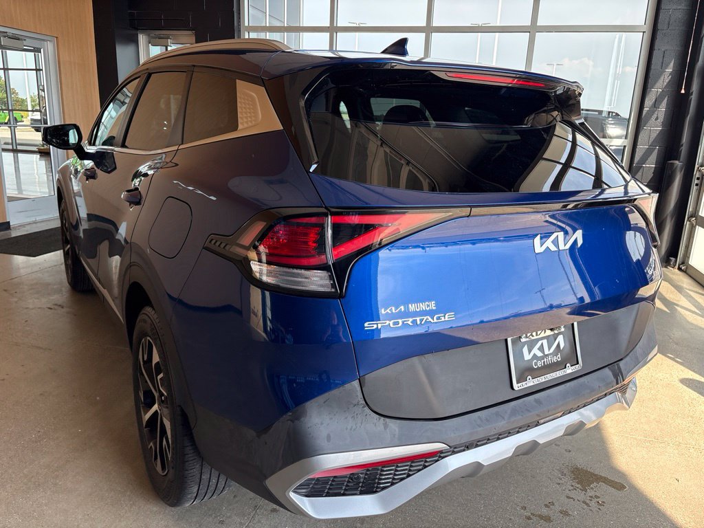 Certified 2023 Kia Sportage EX AWD/4WD image 10